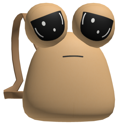 Cute Sad Pou Backpack 3.0