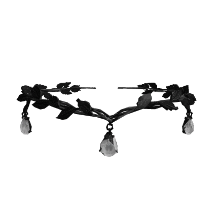 Fairy Ethereal Tiara (black)