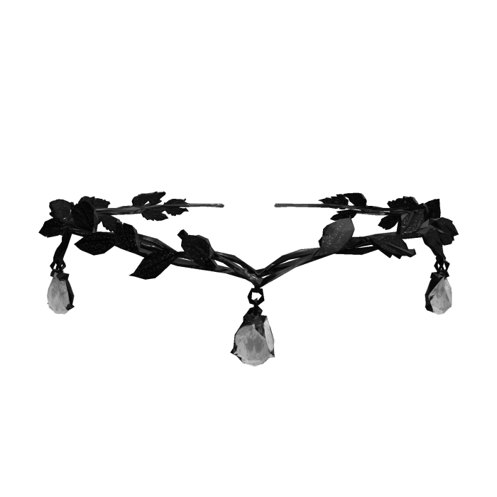 Fairy Ethereal Tiara (black)