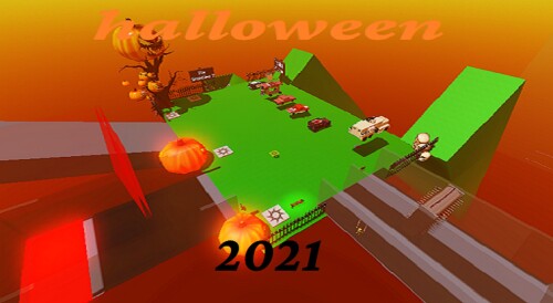 Destroy cars! [ Halloween ]