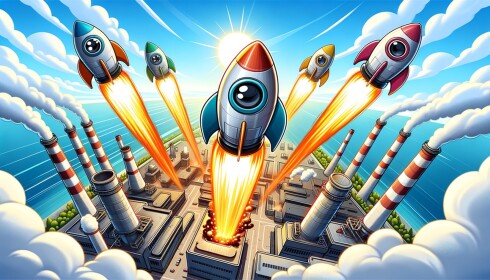 Rocket Factory Tycoon