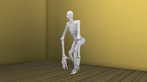 The Backrooms and SCP Monsters