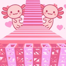 Axolotl Obby 🌸 icon