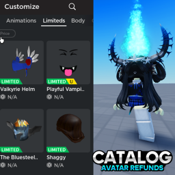 Catalog Avatar Refunds! [NEW]