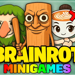 Brainrot Minigames