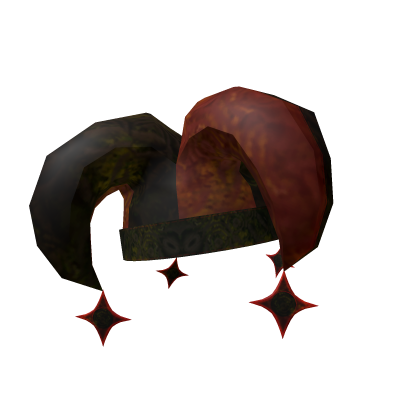 The Battle Bricks: Gamek1d's Red Jester Hat - TBB Roblox item