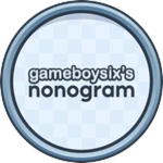Joined gameboysix's Nonogram
