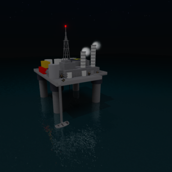 Blow Up an Oil Rig