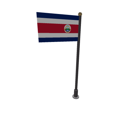 Costa Rica Flag