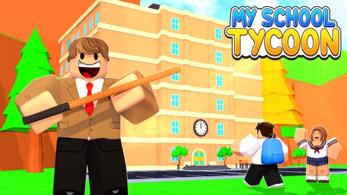 🏫My School Tycoon [FLOOR 9 + 10] 