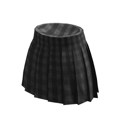 Black Plaid Pleated Skirt Roblox Item Rolimon s