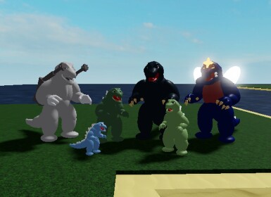 Godzilla's Return: Raging War
