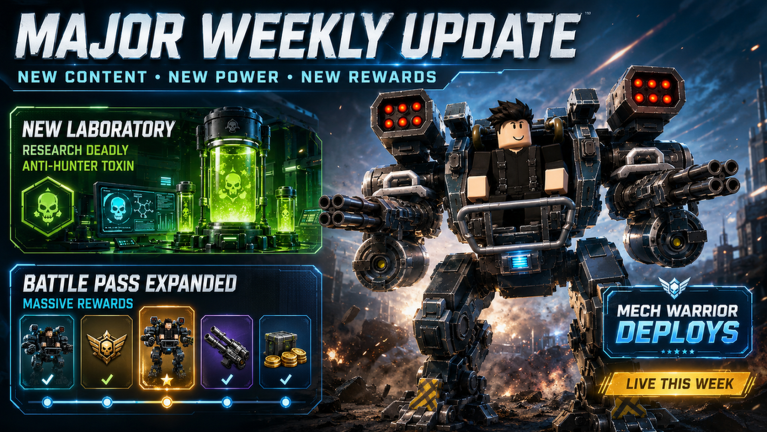 Major Weekly Update