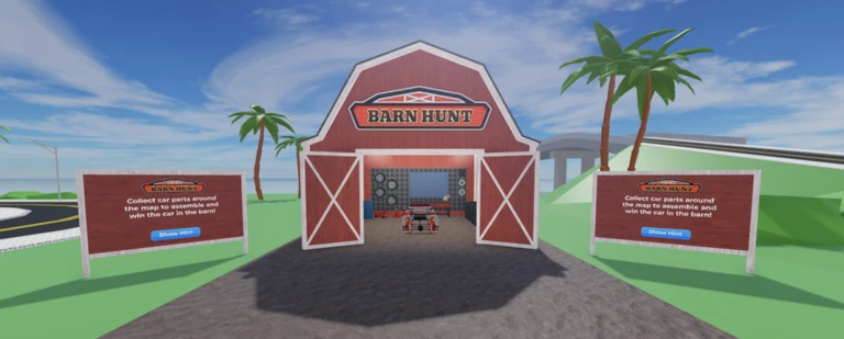 NEW BARN HUNT EVENT