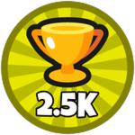 2.5K Wins
