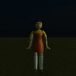 Squid game-survival the squid game the killer\red