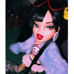 Puffed Barbie Dollz