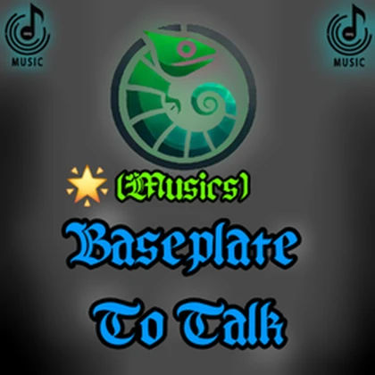 Baseplate To Talk Group Roblox group icon