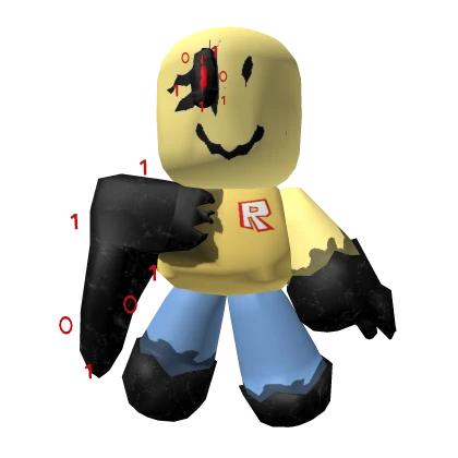 Jhon Doe Corrupted Plush Forsaken | Roblox Item - Rolimon's