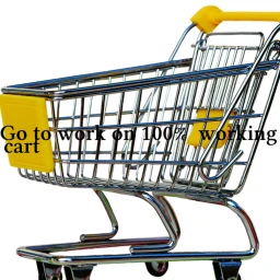 Go to Work on 100% Working cart  icon