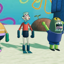 Survive the Killers in Bikini Bottom
