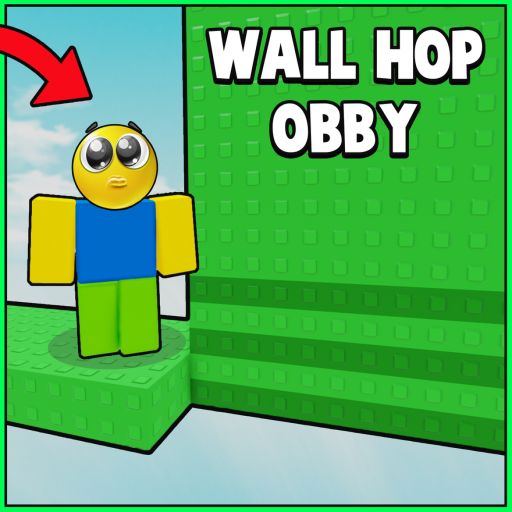 Wall Hop Obby ULTIMATE  official Roblox game thumbnail