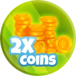 2x Coins