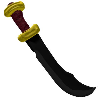 
scimitar blade