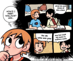 Scott pilgrim takes off fanclub wowie