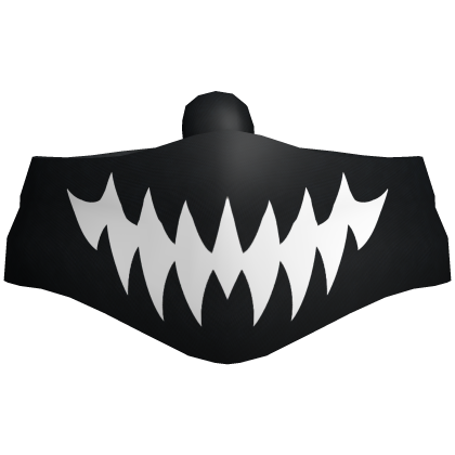 Pumpkin Mask White