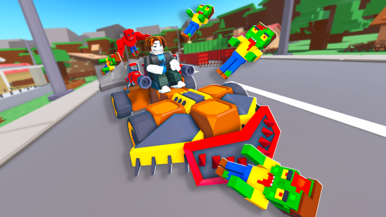 Build a Car to Kill Zombies screenshot 3