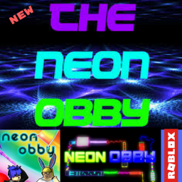 Neon Obby!