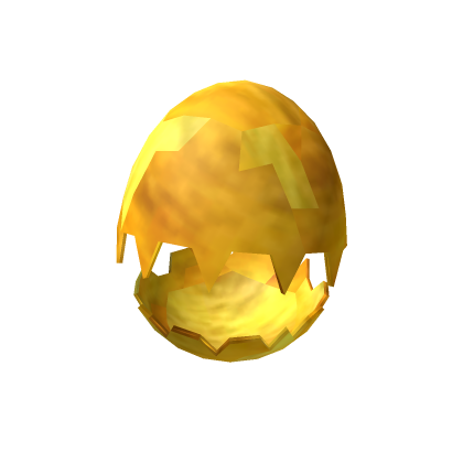 Golden Mysterious egg of Ruins