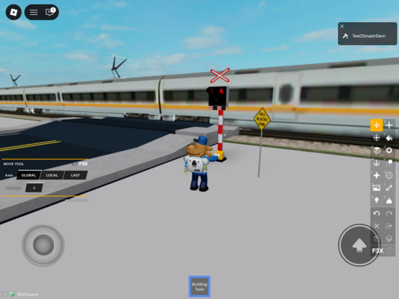 Build A Railroad Crossing screenshot 1