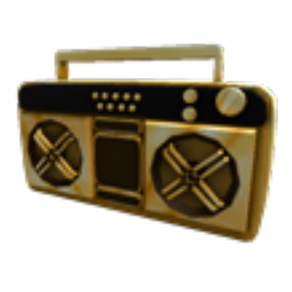 Boombox Roblox decal