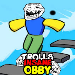 Troll's Insane OBBY [Level 27]