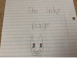 The inky page's Land