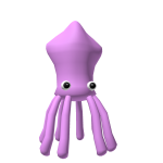 Kawaii Squid