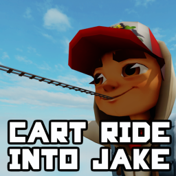 Cart Ride Into Subway Surfers JAKE!!