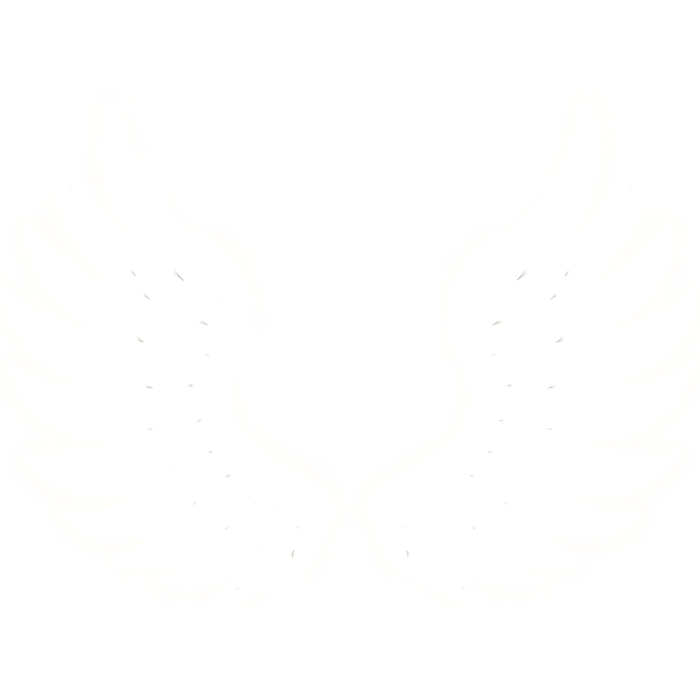Emissive Glowing Angel Wings