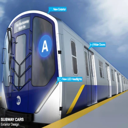 MTA Exterior R211 Plans