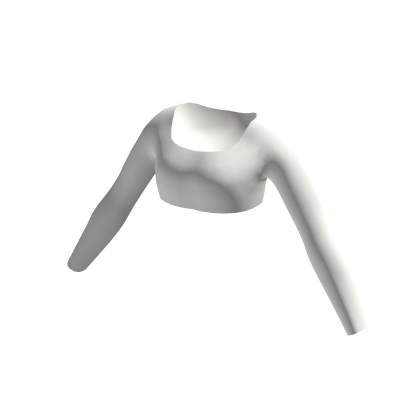 White Crop Top
