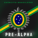 PRE-ALPHA Exército brasileiro.