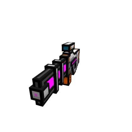 Pixel gun 3d: Prototype (With effects)