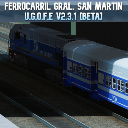 Ferrocarril Gral. San Martin UGOFE v2.3.1 [BETA]