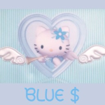 Blue $