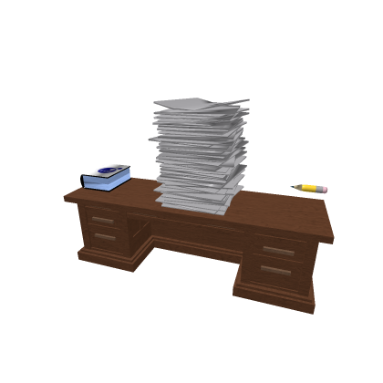 A Normal Teacher Desk!