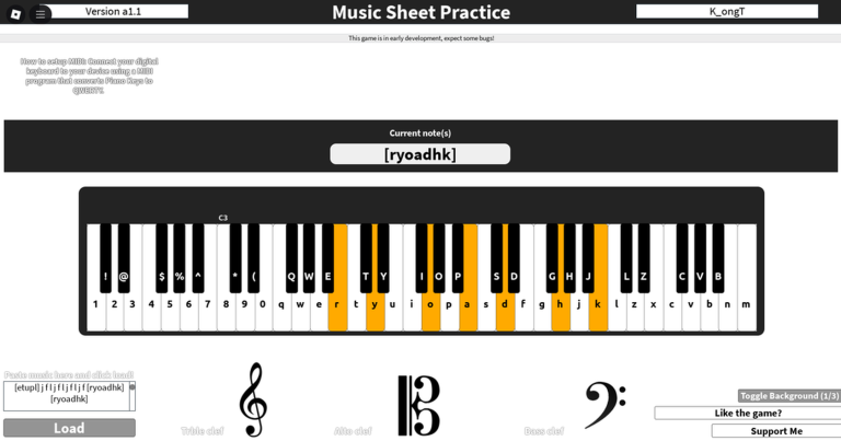Piano Music Sheet Practice screenshot 3