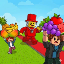 Steal the crops from the Brainrots 🍎🏃‍♂️  icon