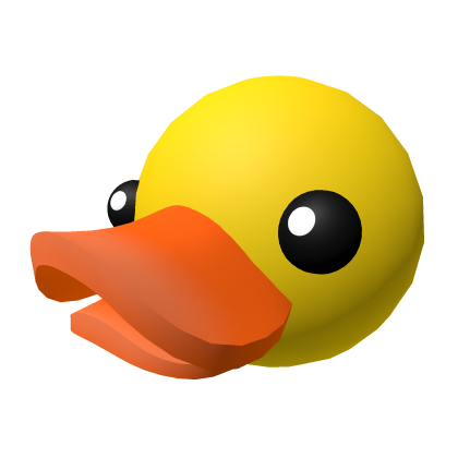 Ducky Costume Head Roblox NoFilter
